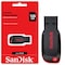 SanDisk Cruzer Blade Flash Drive, USB 2.0, 128GB