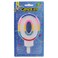 PARTY GLITTER CANDLE 0 W HOLDER