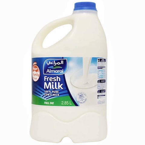 Almarai Full Fat Fresh Milk 2. 85L