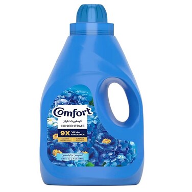 Comfort Iris &amp; Jasmine Concentrated Fabric Conditioner 2LT