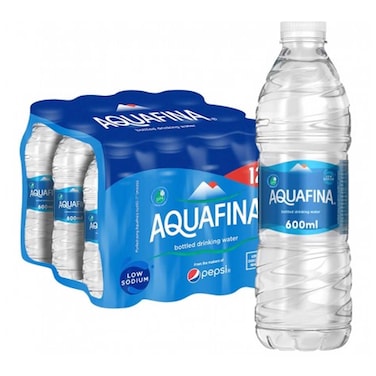 Aquafina Spring Water 600Ml X Pack Of 12