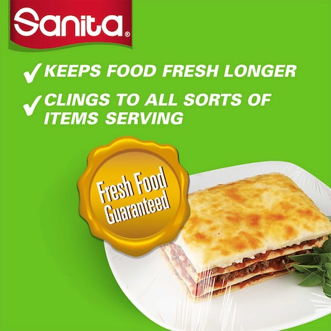 Sanita Premium Cling Film 200Sq.Ft