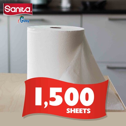 Sanita Gipsy Tissue Roll 1500 Pieces