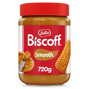 Lotus Biscoff Smooth Spread 720g