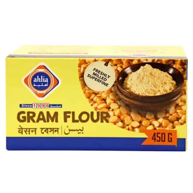 AHLIA GRAM FLOUR 450G