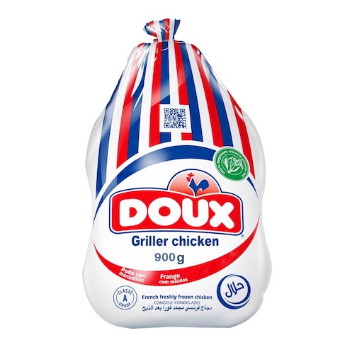 Doux Frozen Griller Chicken 900 gr