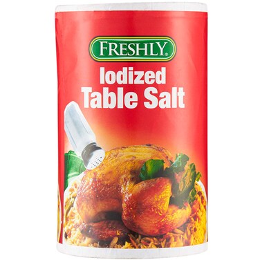 Freshly Iodized Table Salt 737g