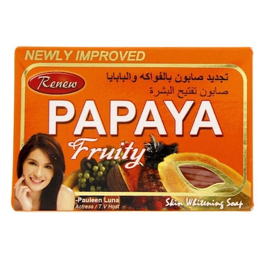 RENEW PLACENTA WHITE HERBAL BEAUTY SOAP 135G