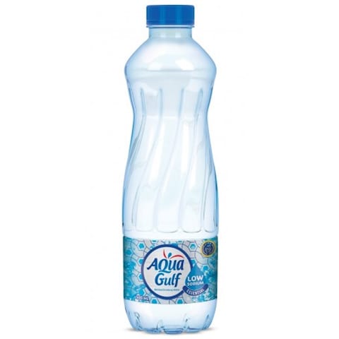 Aqua Gulf Low Sodium Drinking Water 500Ml