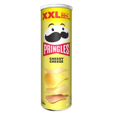 PRINGLES POTATO CHIPS NACHOS 200G