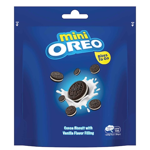 Oreo Original Mini Cookies Pouch 61.3G