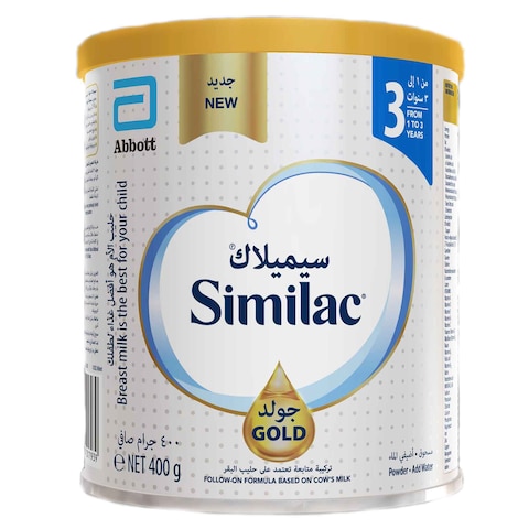 SIMILAC GOLD 3- 400GM