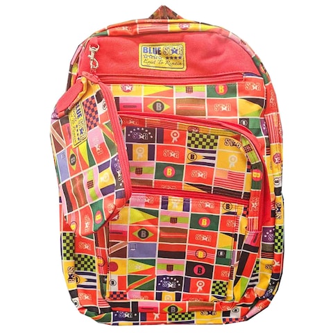 BLUE STAR SCHOOL BAGS ASSORTED COLORS