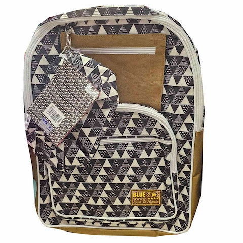 BLUE STAR SCHOOL BAGS ASSORTED COLORS