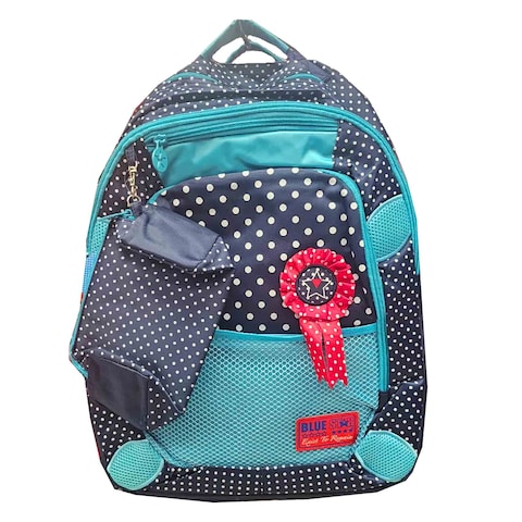 BLUE STAR SCHOOL BAGS ASSORTED COLORS