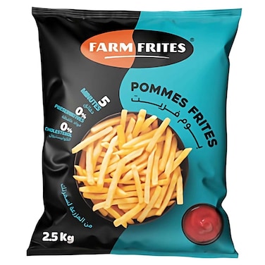 FARM FRITES POMMES FRITES POTATO 2.5KG