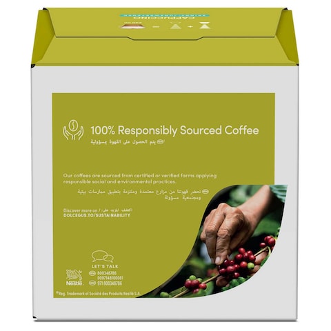 Nescafe Dolce Gusto Skinny/Unsweetened Cappuccino Coffee 161.6gm