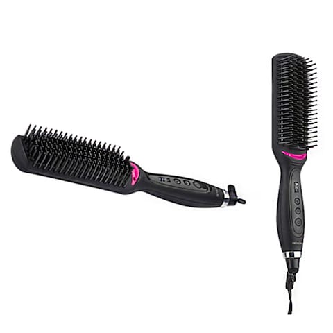 Hair Dryer Revlon Xl Heated Brush Reviews Straight And Shine