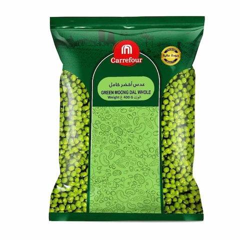 Carrefour Whole Moong Dal 400g