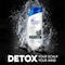 Head &amp; Shoulders Charcoal Detox Anti-Dandruff Shampoo 700ml+400ml