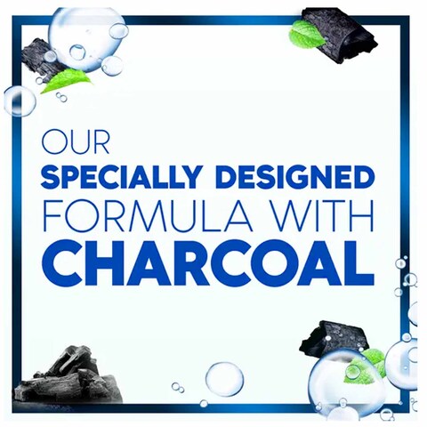 Head &amp; Shoulders Charcoal Detox Anti-Dandruff Shampoo 700ml+400ml