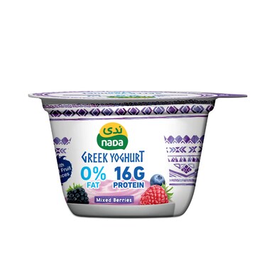 Nada Mixed Berries Greek Yoghurt 160g