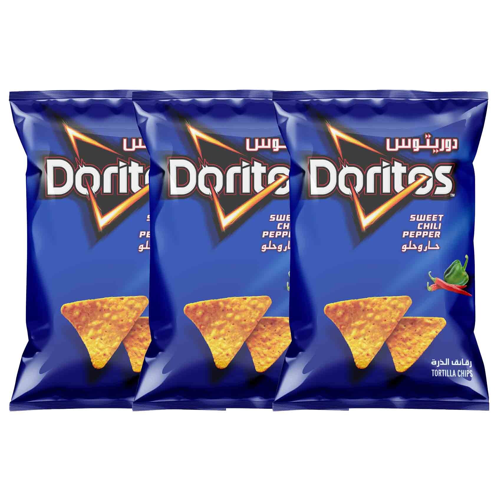 doritos potato chips
