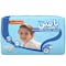 Sanita Bambi Diaper Size 6, XXL, 52 Count