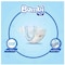 Sanita Bambi Diaper Size 6, XXL, 52 Count