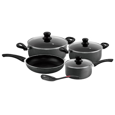 Royalford 8 Pcs Non-Stick Cookware Set