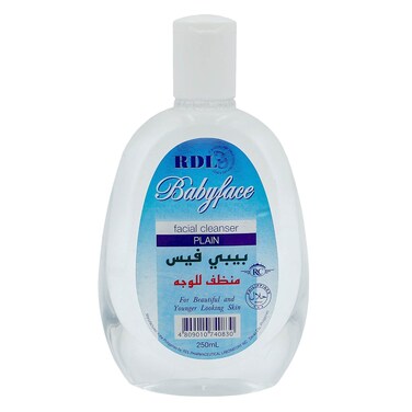 RDL Baby Face Plain Facial Cleanser 250ml