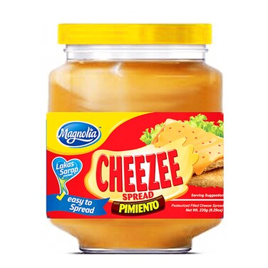 Magnolia Cheezee Spread Pimnto 235G
