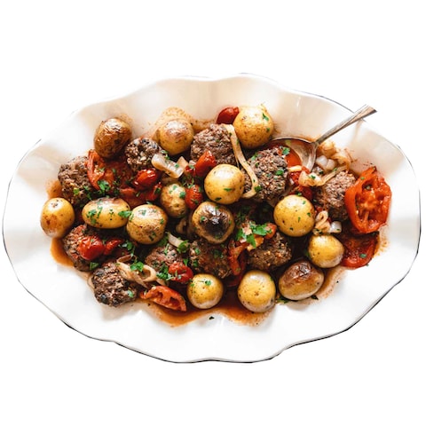 Kofta With Potatoes