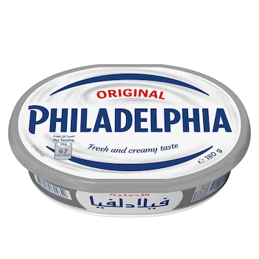 Philadelphia Original Cream Cheese 180g