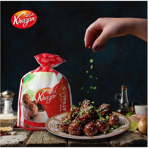 KHAZAN MEAT BALLS 1KG