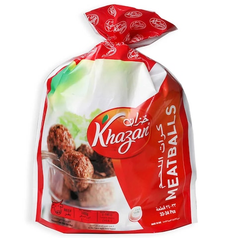 KHAZAN MEAT BALLS 1KG