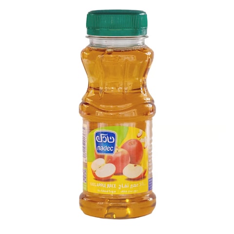 Nadec No Added Sugar Apple Juice 200ml