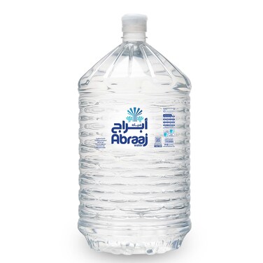 Abraaj Disposable Mineral Water 19L