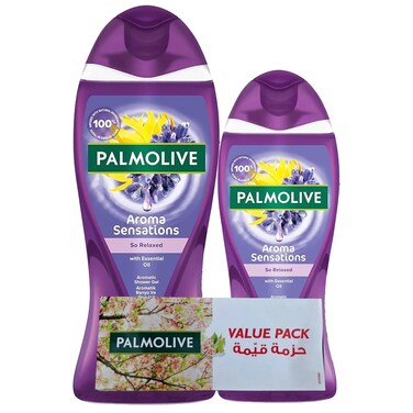 Palmolive Shower Gel Aroma Sensations So Relaxed 500 Ml + 250 Ml