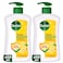 Dettol Fresh Anti-Bacterial Hand Wash, Citrus &amp; Orange Blossom Scent, 400ml x2