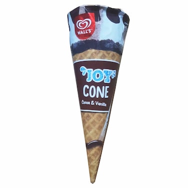 Kwality Wall's Cornetto Choco And Vanilla Ice Cream Cone 110ml