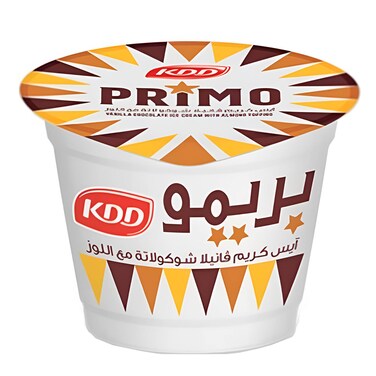 KDD Primo Vanilla Ice Cream Cup 100ml