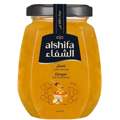 Al Shifa In Pure Ginger Honey 250g