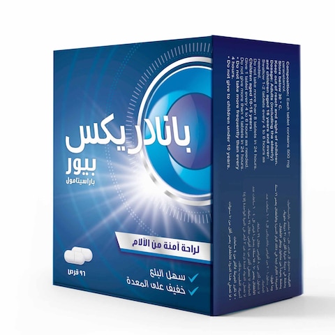 Panadrex Pure Tablet 96 Pcs