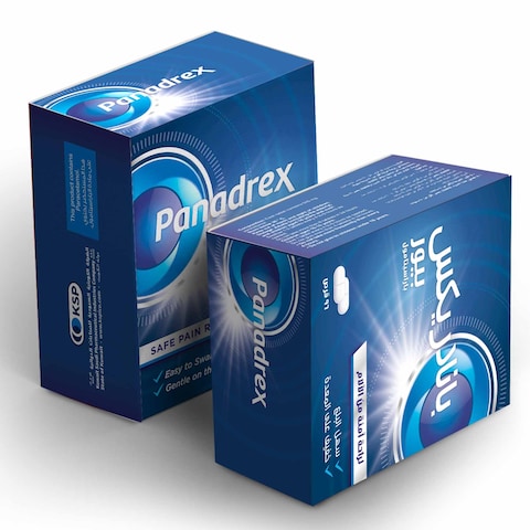 Panadrex Pure Tablet 96 Pcs