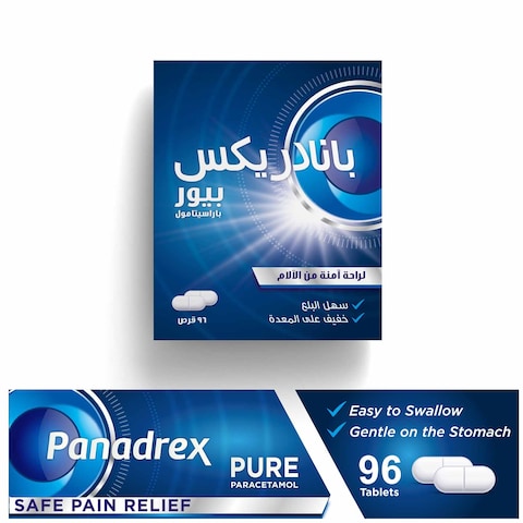 Panadrex Pure Tablet 96 Pcs