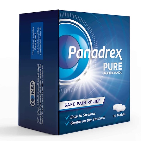 Panadrex Pure Tablet 96 Pcs