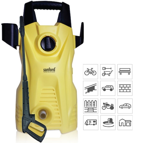 Sanford High Pressure Washer - SF8503HPW,IPX5 Water Proofing Grade High-Pressure Vehicles / Home And Garden Use

