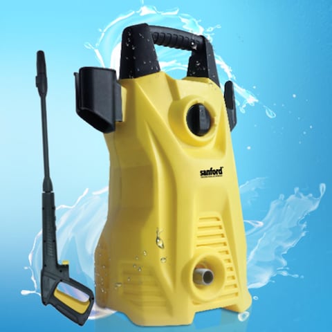 Sanford High Pressure Washer - SF8503HPW,IPX5 Water Proofing Grade High-Pressure Vehicles / Home And Garden Use
