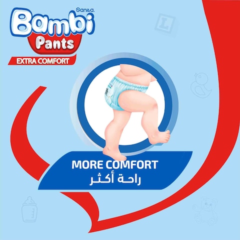 BAMBI PANTS DIAPER KIDS L 4 100&#39;S